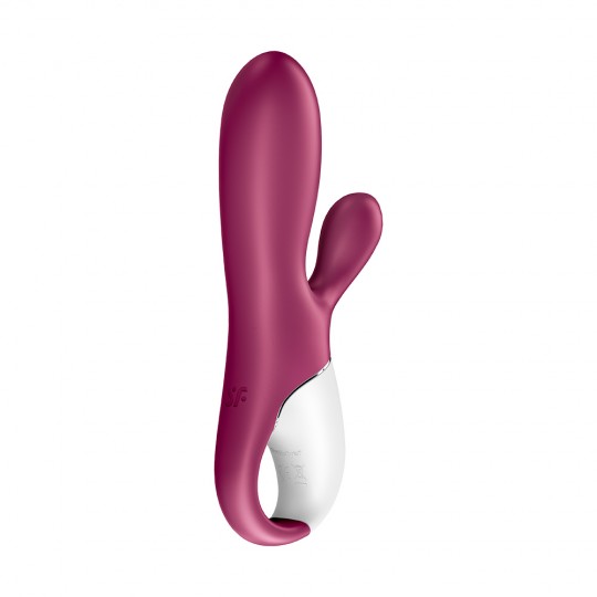 CALDO CONIGLIETTO DILDO CON SATISFYER APP