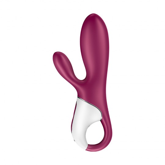 CALDO CONIGLIETTO DILDO CON SATISFYER APP