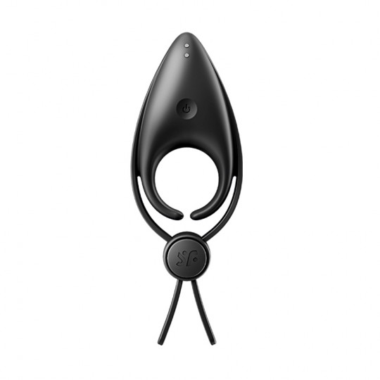 SNIPER SATISFYER ANELLO VIBRANTE NERO