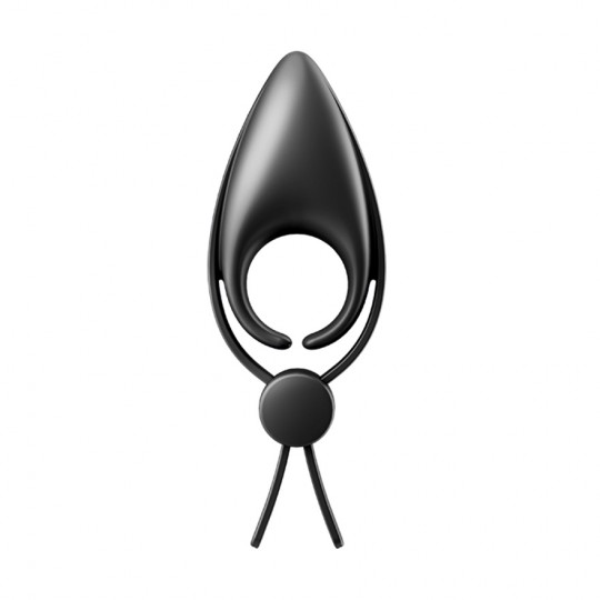 SNIPER SATISFYER ANELLO VIBRANTE NERO