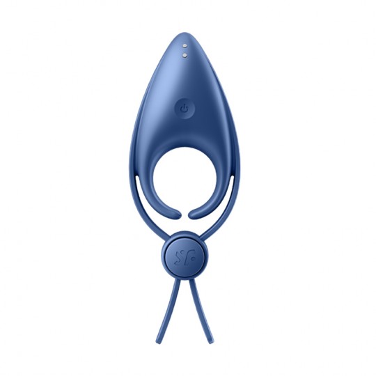 SNIPER SATISFYER ANELLO VIBRANTE BLU