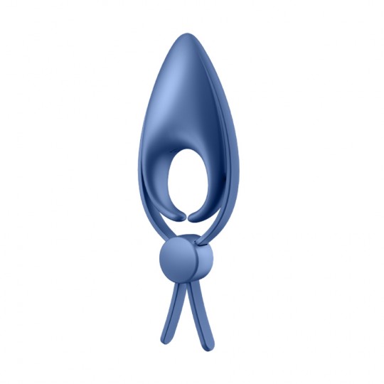 SNIPER SATISFYER ANELLO VIBRANTE BLU
