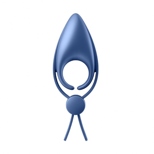 SNIPER SATISFYER ANELLO VIBRANTE BLU