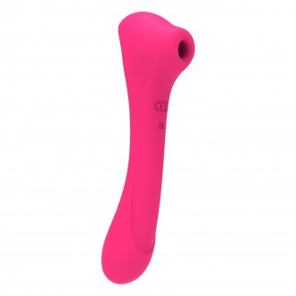 ALIVE QUIVER CLITORAL STIMULATOR & VIBRATOR PINK