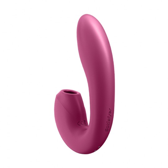 SUNRAY VIBRATORE CON RED SATISFYER APP
