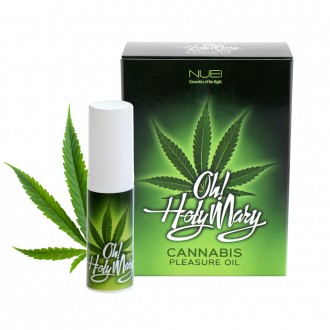 OLIO STIMOLANTE OH! HOLY MARY PLEASURE OIL 6ML