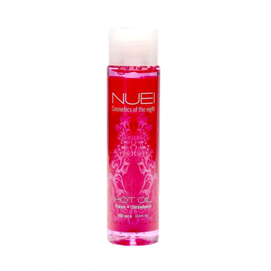 NUEI HOT OIL STRAWBERRY WARMING EFFECT MASSAGE OIL 100ML