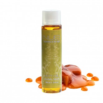 NUEI HOT OIL CARAMEL WARMING EFFECT MASSAGE OIL 100ML