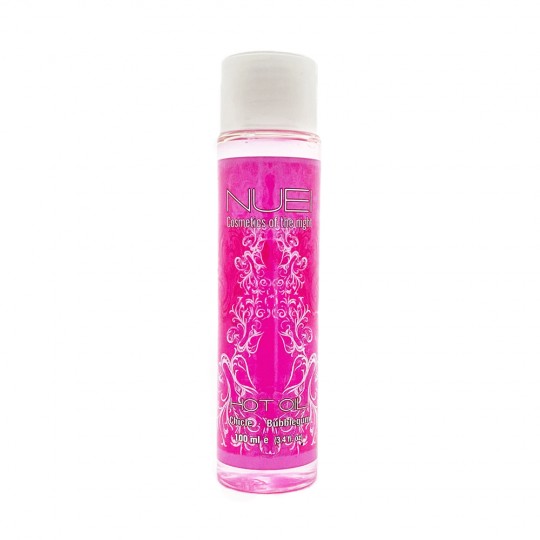 ACEITE DE MASAJE CON EFECTO CALOR CHICLE HOT OIL NUEI 100ML