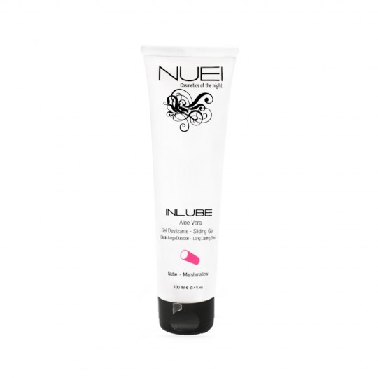 LUBRIFICANTE A BASE D'ACQUA MARSHMALLOW INLUBE NUEI 100ML