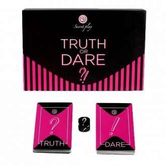 JUEGO TRUTH OR DARE ES-EN SECRET PLAY