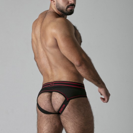 CUECA MASSIVE RUDE LOCKER GEAR VERMELHO