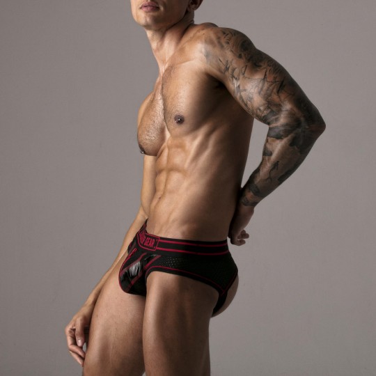 CUECA MASSIVE RUDE LOCKER GEAR VERMELHO