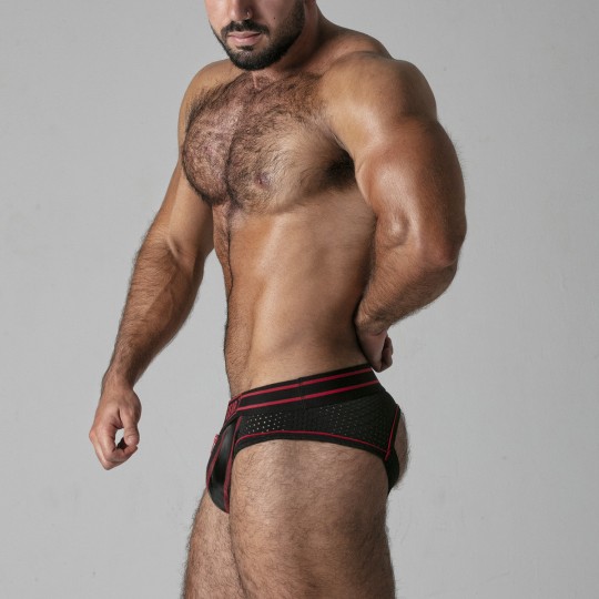 CUECA MASSIVE RUDE LOCKER GEAR VERMELHO