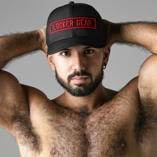 BERRETTO LOCKER GEAR ROSSO