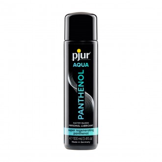 LUBRIFICANTE PJUR AQUA PANTHENOL 100ML