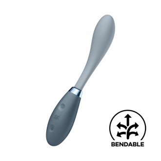 VIBRATORE G-SPOT FLEX 3 SATISFYER GRIGIO