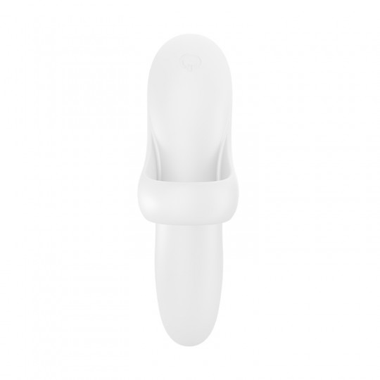 VIBRADOR DE DEDO BOLD LOVER SATISFYER BLANCO