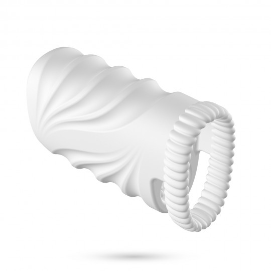 NAUTILUS MASTURBATORE DA ALLENAMENTO CON PROIETTILE RIMOVIBILE CRUSHIOUS