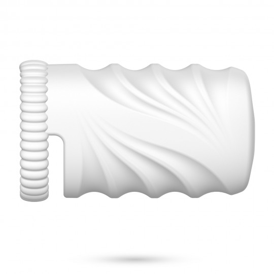 NAUTILUS MASTURBATORE DA ALLENAMENTO CON PROIETTILE RIMOVIBILE CRUSHIOUS