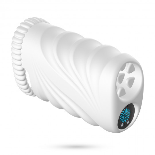 NAUTILUS MASTURBATORE DA ALLENAMENTO CON PROIETTILE RIMOVIBILE CRUSHIOUS