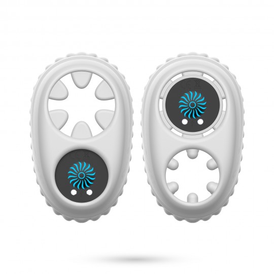 NAUTILUS MASTURBATORE DA ALLENAMENTO CON PROIETTILE RIMOVIBILE CRUSHIOUS