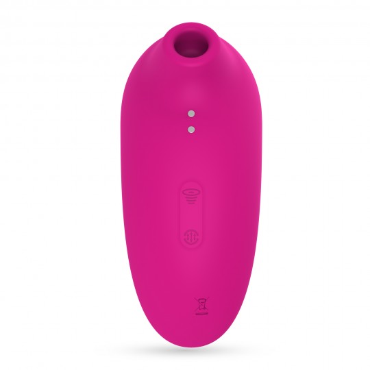 STIMOLATORE DEL CLITORIDE SUPERNOVA CRUSHIOUS ROSA