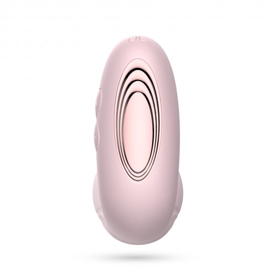 CRUSHIOUS POOKIE + REMOTE CONTROLLED STIMULATOR PINK
