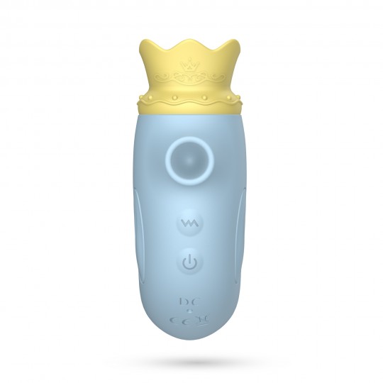 STIMOLATORE TRIPLO HIRI CRUSHIOUS BLU