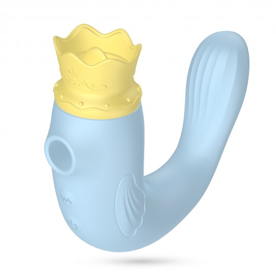 ESTIMULADOR TRIPLE HIRI CRUSHIOUS AZUL