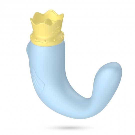 STIMOLATORE TRIPLO HIRI CRUSHIOUS BLU