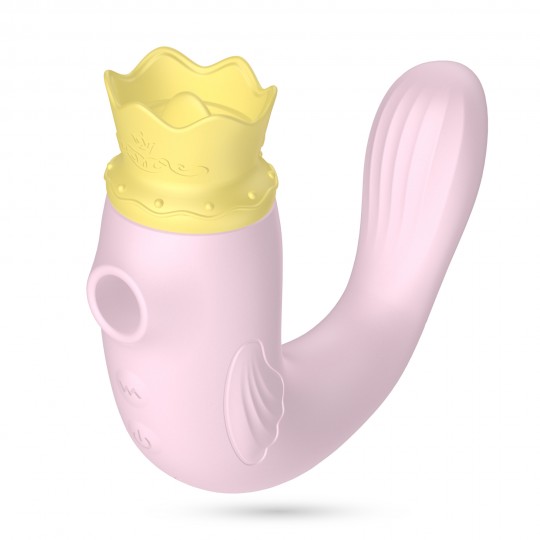 ТРОЙНОЙ СТИМУЛЯТОР CRUSHIOUS HIRI РОЗОВЫЙ