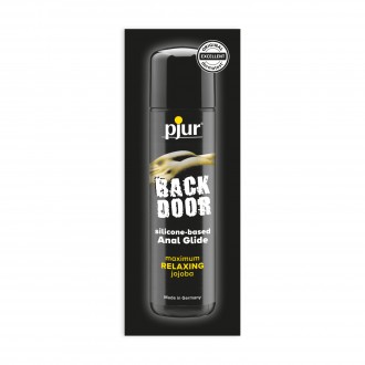 PJUR BACK DOOR RELAXING ANAL GLIDE SILICONE BASED LUBRICANT 1,5ML