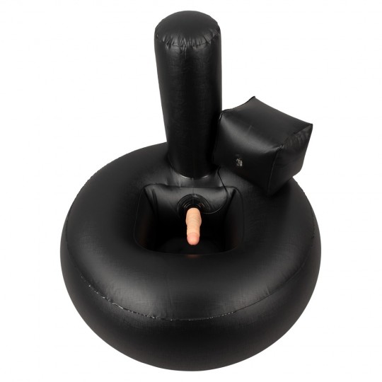 SEDILE GONFIABILE VIBRATING LUST THRUSTER NMC