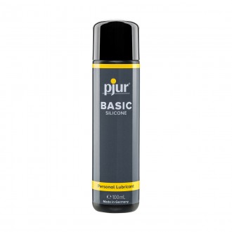 PJUR BASIC PERSONAL GLIDE SILICONE BASED LUBRICANT 100ML