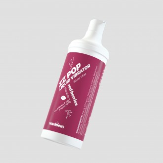 VIBRATORE LIQUIDO ZZ POP AROMATIZZATO ALLA FRUTTO ROSSO 30ML CRUSHIOUS