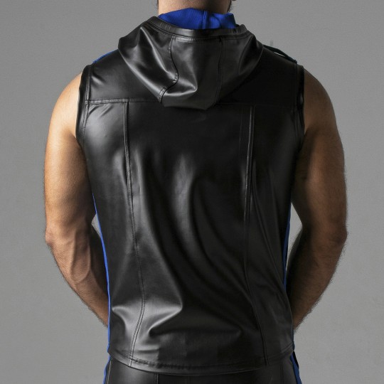 CHALECO MASSIVE RUDE HOODY AZUL LOCKER GEAR