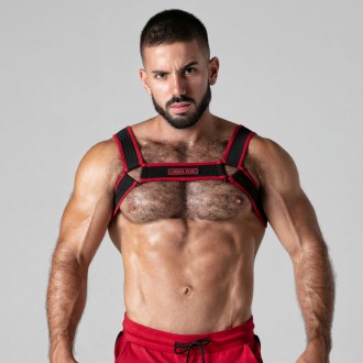 ARNÉS CORPORAL LOOK AT LOCKER GEAR ROJO