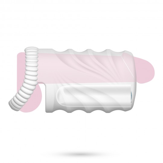 NAUTILUS MASTURBATORE DA ALLENAMENTO CON PROIETTILE RIMOVIBILE CRUSHIOUS