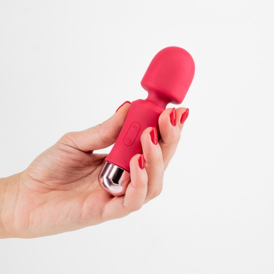 WANDA MINI VIBROMASSEUR RECHARGEABLE TERRACOTTE CRUSHIOUS