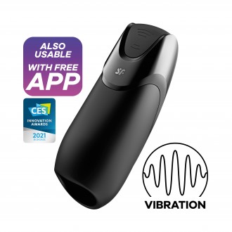 MASTURBATORE MEN VIBRATION + COM CONNECT APP SATISFYER