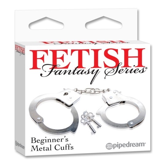 ALGEMAS EM METAL PARA PRINCIPIANTES FETISH FANTASY SERIES