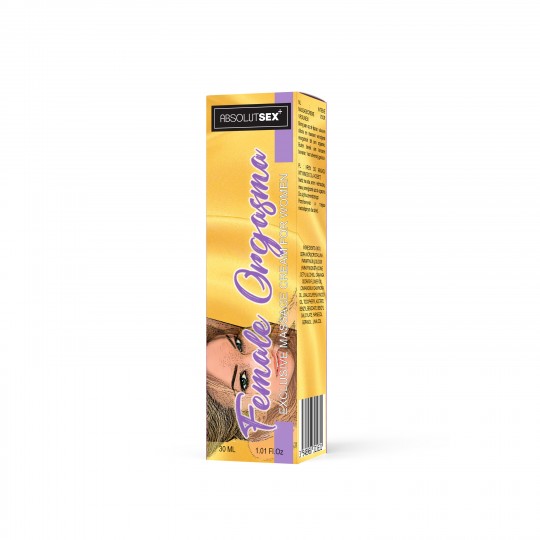 CREMA STIMOLANTE PER CLITORIDE ORGASMA FEMMINILE 30ML