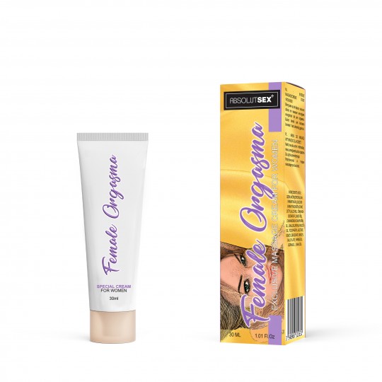 CREMA STIMOLANTE PER CLITORIDE ORGASMA FEMMINILE 30ML