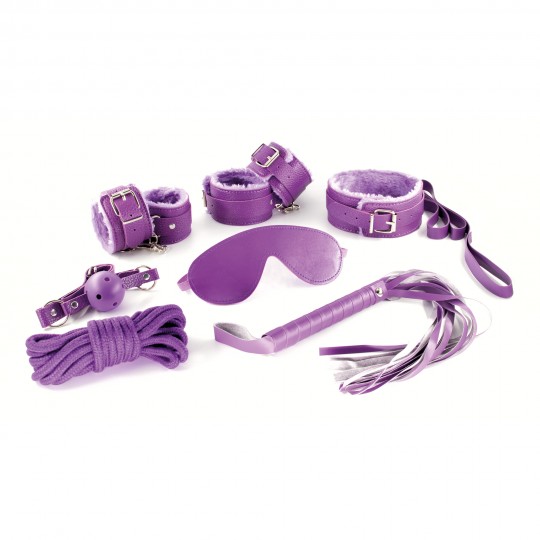 ENSEMBLE BDSM DUNGEONS &amp; MAIDENS VIOLET CRUSHIOUS