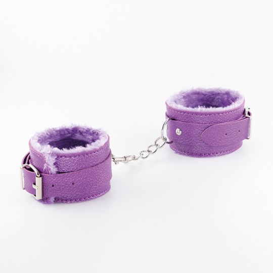 KIT BDSM DUNGEONS &amp; MAIDENS MORADO CRUSHIOUS