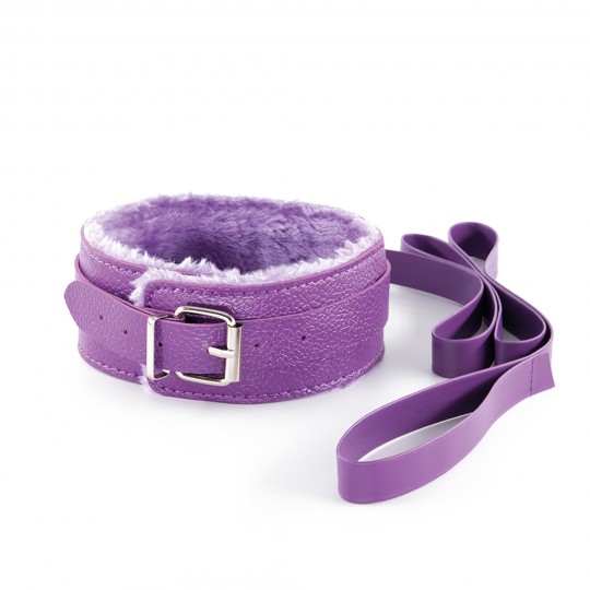 KIT BDSM DUNGEONS &amp; MAIDENS MORADO CRUSHIOUS
