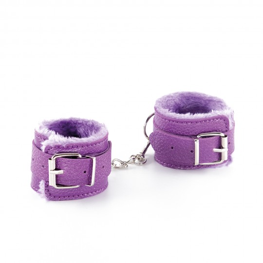 KIT BDSM DUNGEONS &amp; MAIDENS MORADO CRUSHIOUS