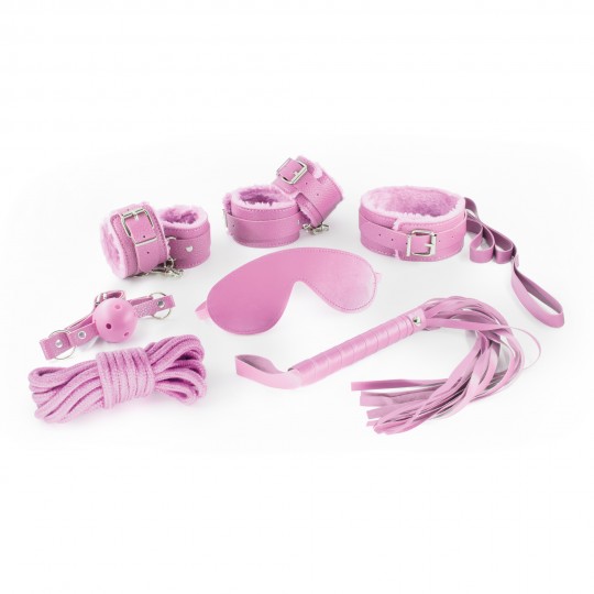 CRUSHIOUS DUNGEONS &amp; MAIDENS BDSM KIT PINK