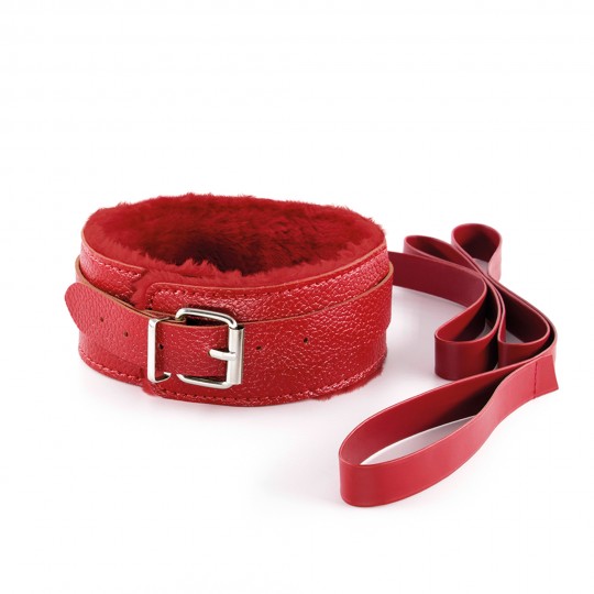 KIT BDSM DUNGEONS &amp; MAIDENS ROJO CRUSHIOUS